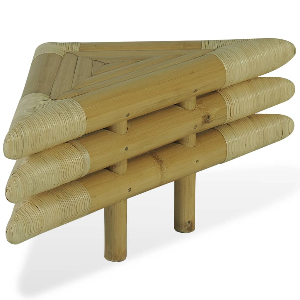 Yöpöydät 2 kpl 60x60x40 cm bambu luonnollinen - Sisustajankoti.fi
