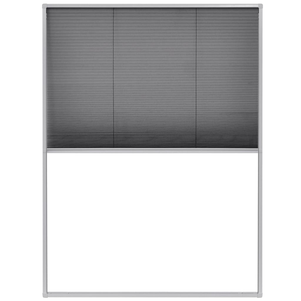 Laskostettu hyönteisverkko ikkunaan 60x80 cm alumiini - Sisustajankoti.fi