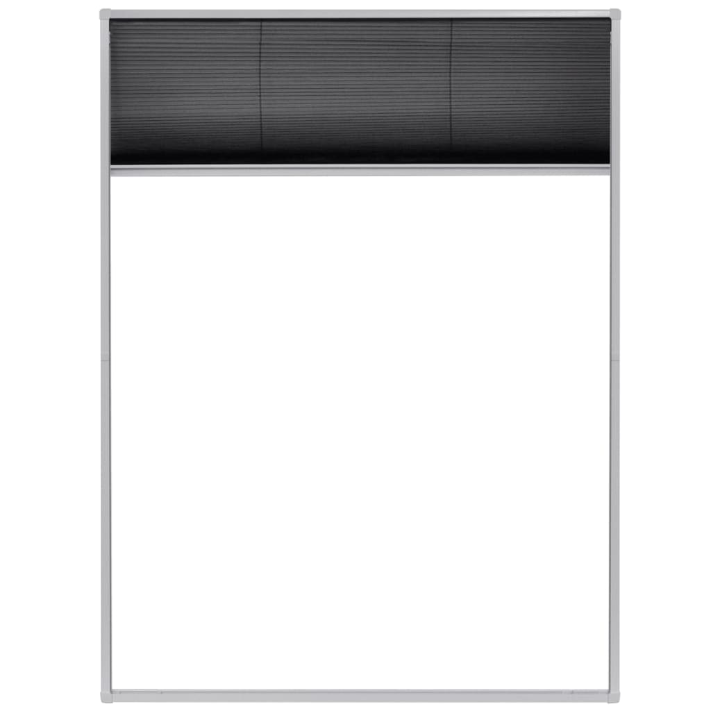 Laskostettu hyönteisverkko ikkunaan 60x80 cm alumiini - Sisustajankoti.fi