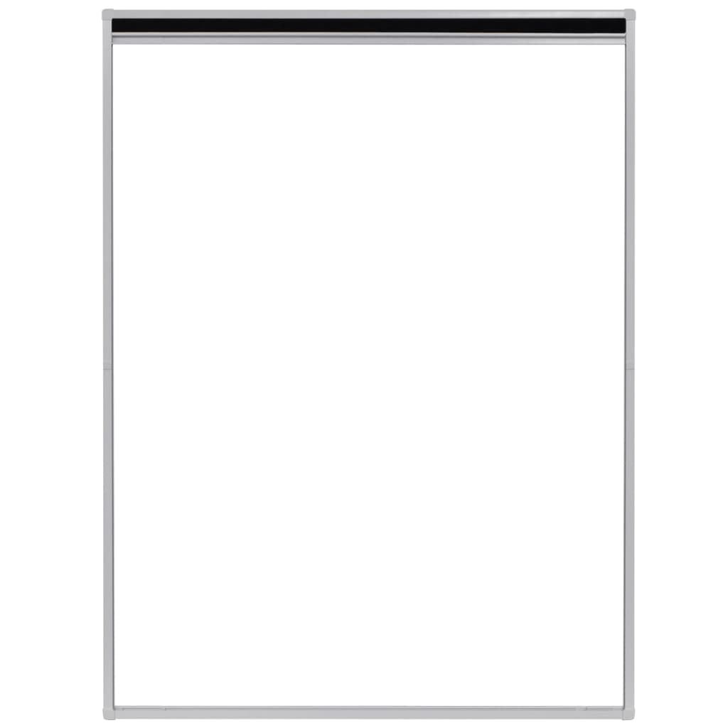 Laskostettu hyönteisverkko ikkunaan 60x80 cm alumiini - Sisustajankoti.fi