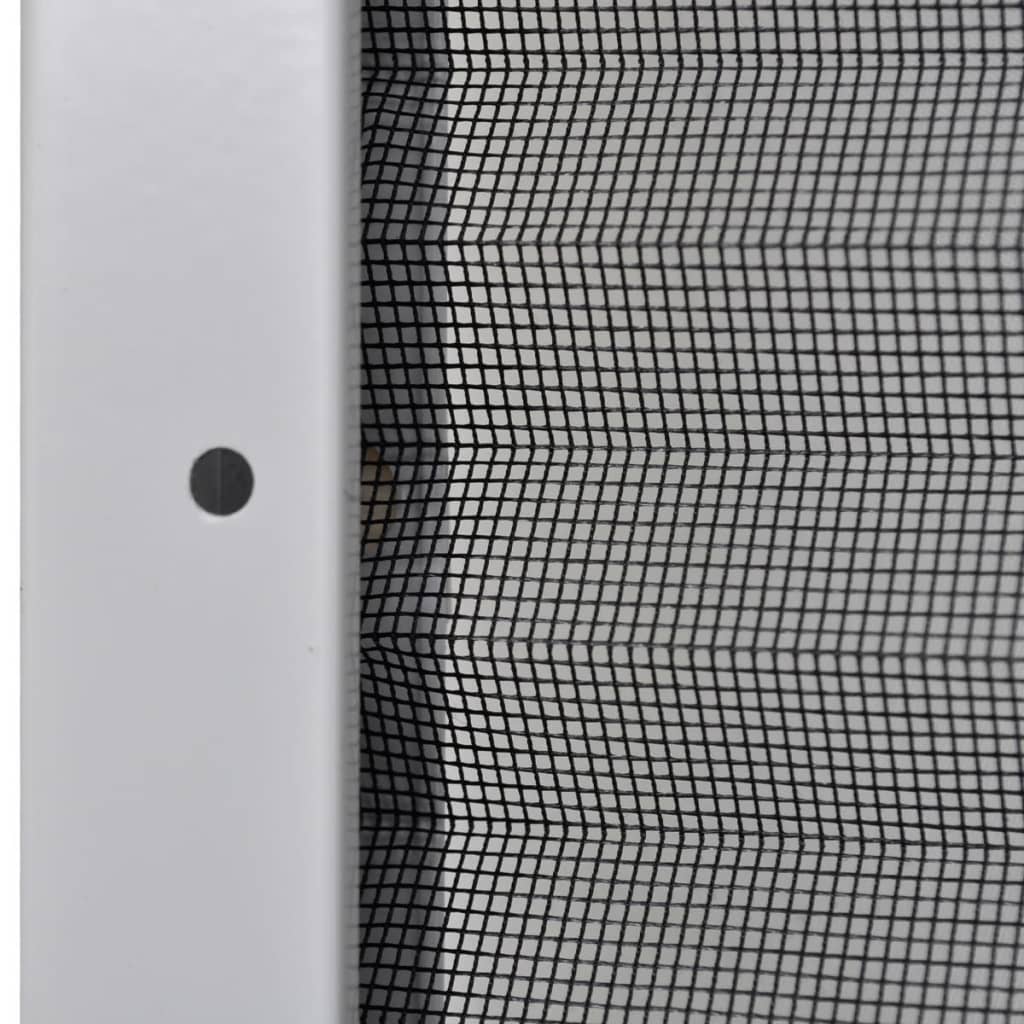 Laskostettu hyönteisverkko ikkunaan 60x80 cm alumiini - Sisustajankoti.fi
