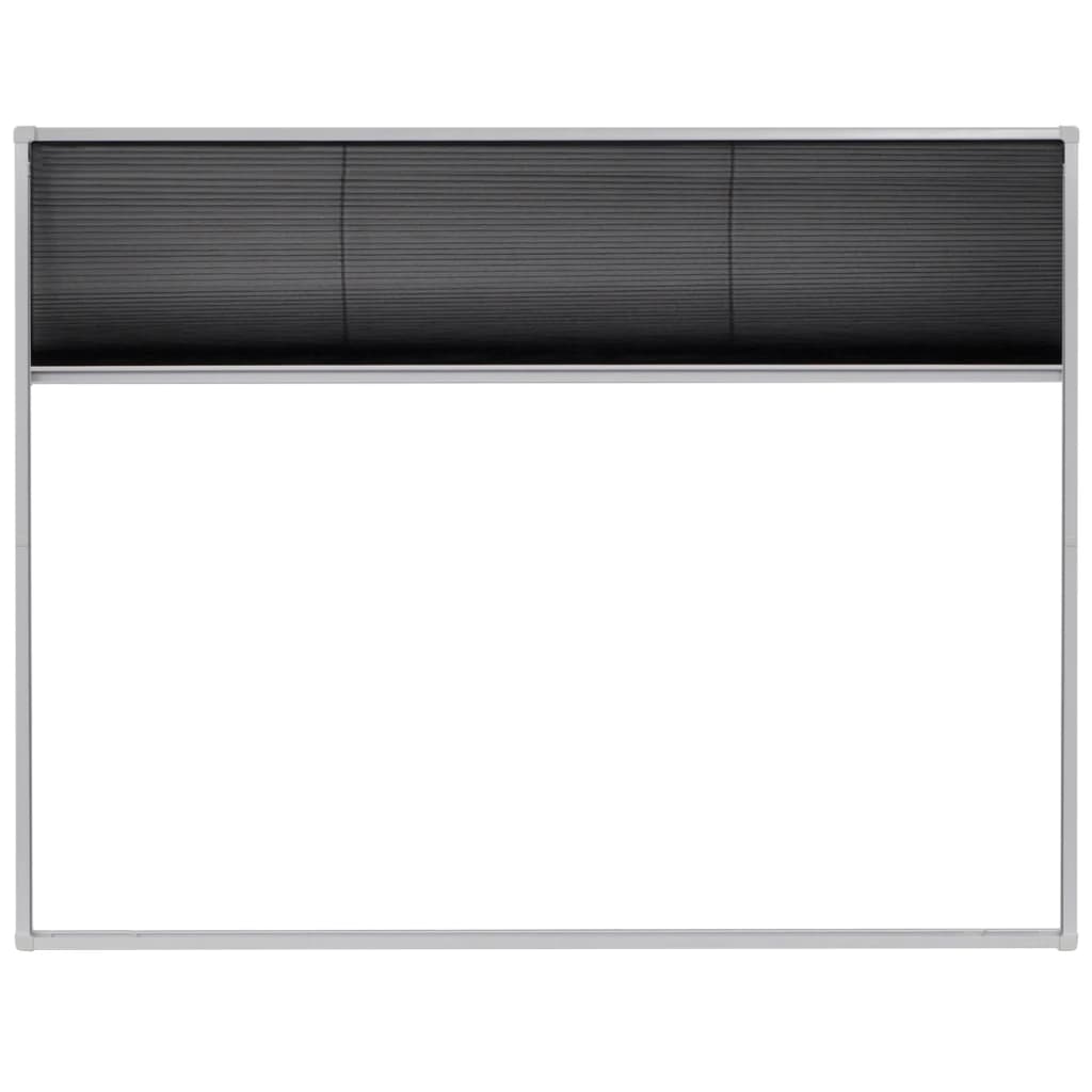 Laskostettu hyönteisverkko ikkunaan 130x100 cm alumiini - Sisustajankoti.fi