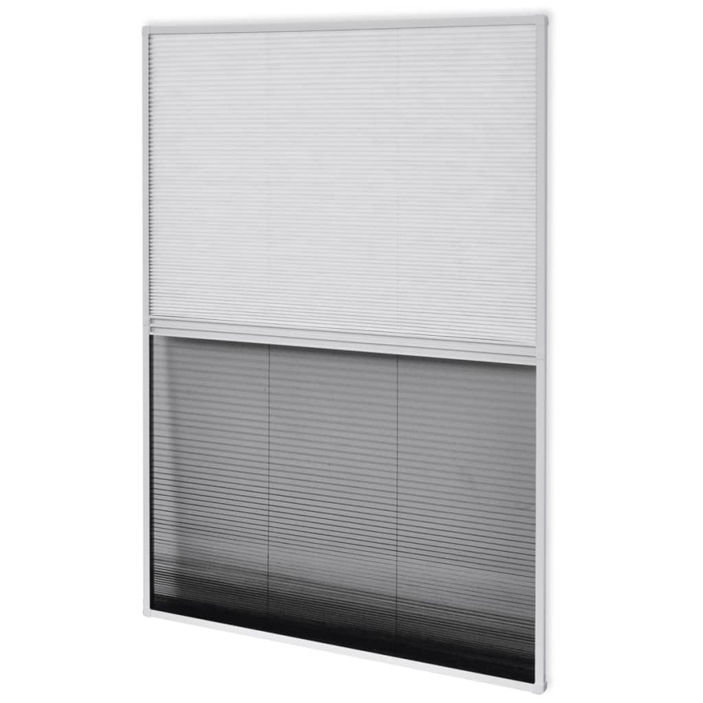 Laskostettu hyönteisverkko ikkunaan 60x80 cm alumiini - Sisustajankoti.fi