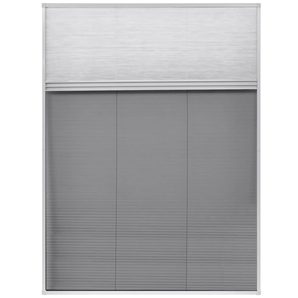 Laskostettu hyönteisverkko ikkunaan 60x80 cm alumiini - Sisustajankoti.fi