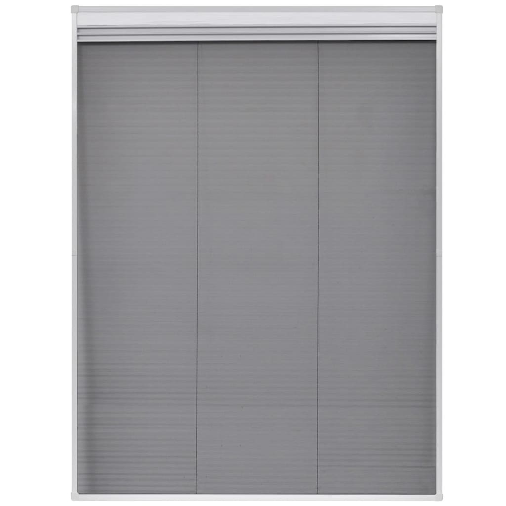 Laskostettu hyönteisverkko ikkunaan 60x80 cm alumiini - Sisustajankoti.fi