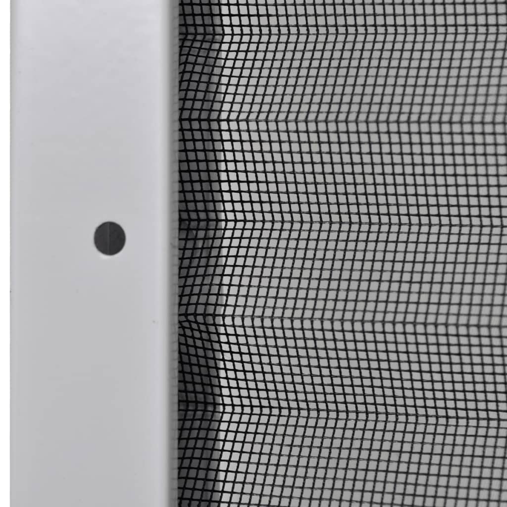 Laskostettu hyönteisverkko ikkunaan 60x80 cm alumiini - Sisustajankoti.fi