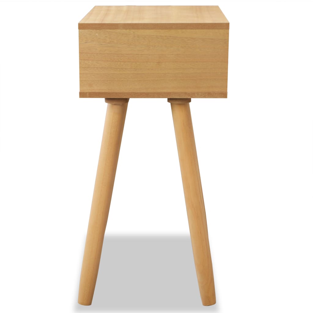 Yöpöydät 2 kpl mänty 40x30x61 cm Ruskea - Sisustajankoti.fi
