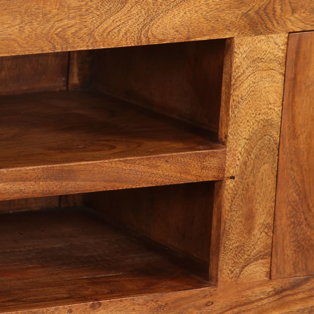 TV-taso Kiinteä puu seesamviimeistelyllä - Sisustajankoti.fi