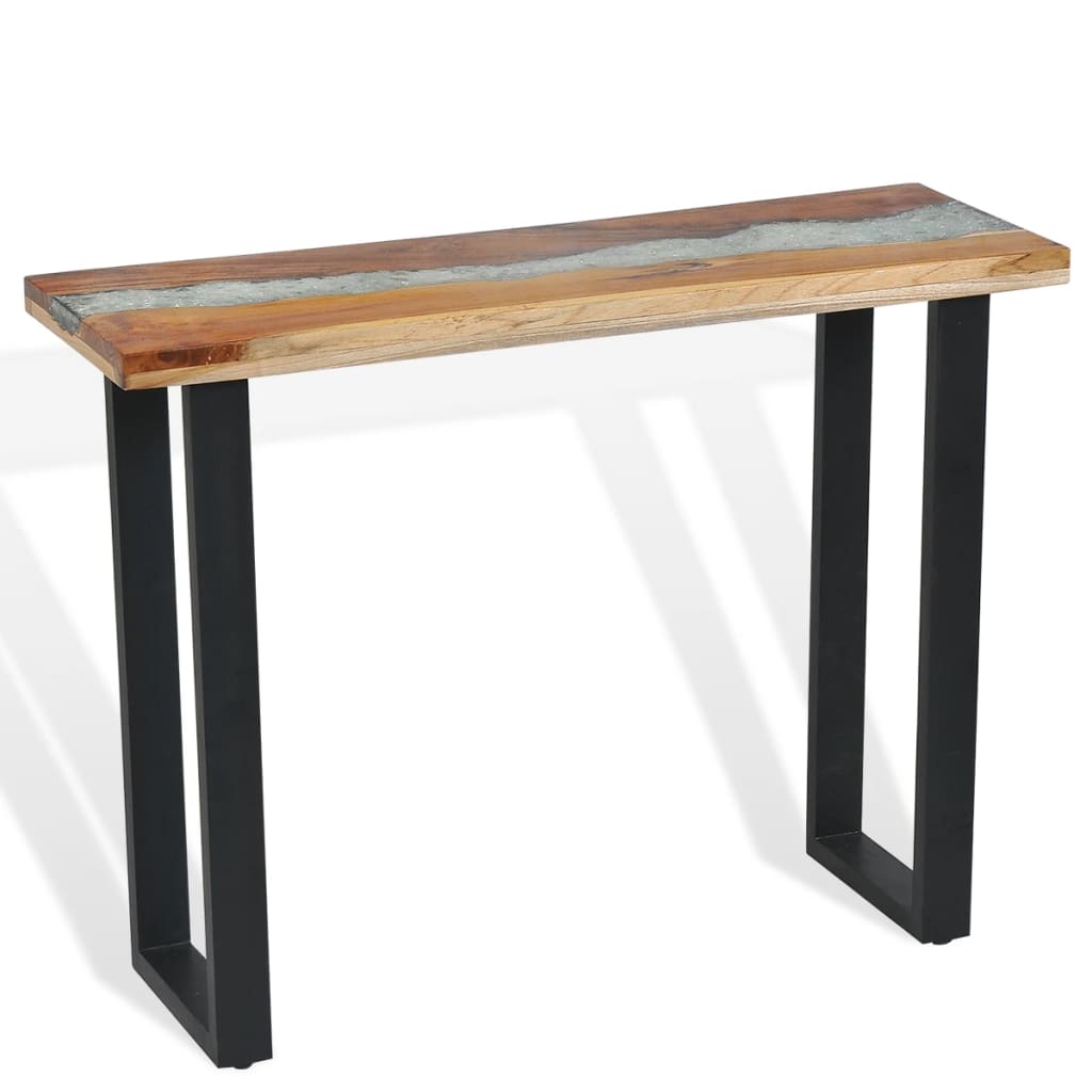 Sivupöytä 100x35x75 cm Tiikki - Sisustajankoti.fi
