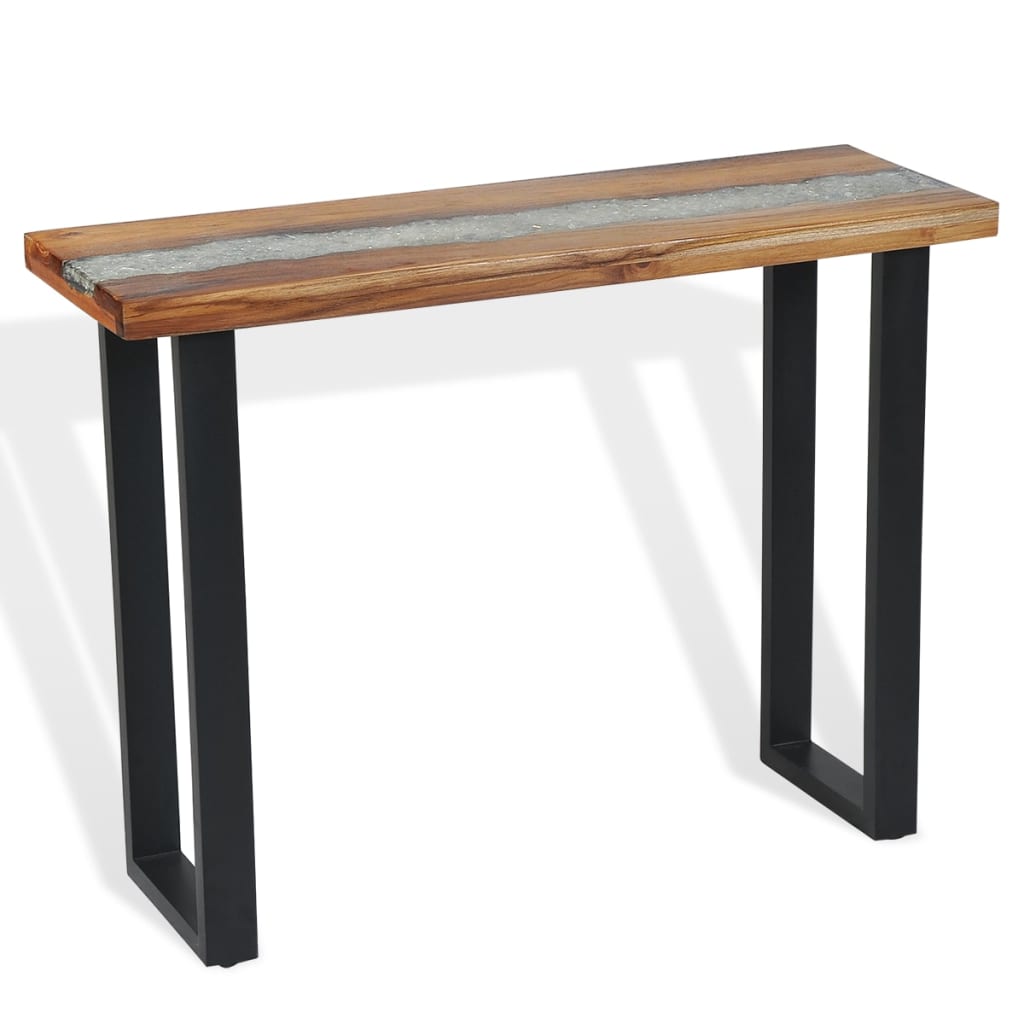 Sivupöytä 100x35x75 cm Tiikki - Sisustajankoti.fi