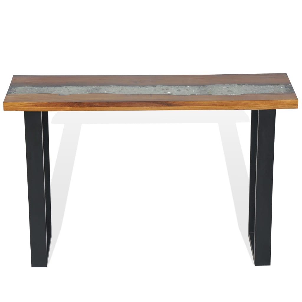 Sivupöytä 100x35x75 cm Tiikki - Sisustajankoti.fi