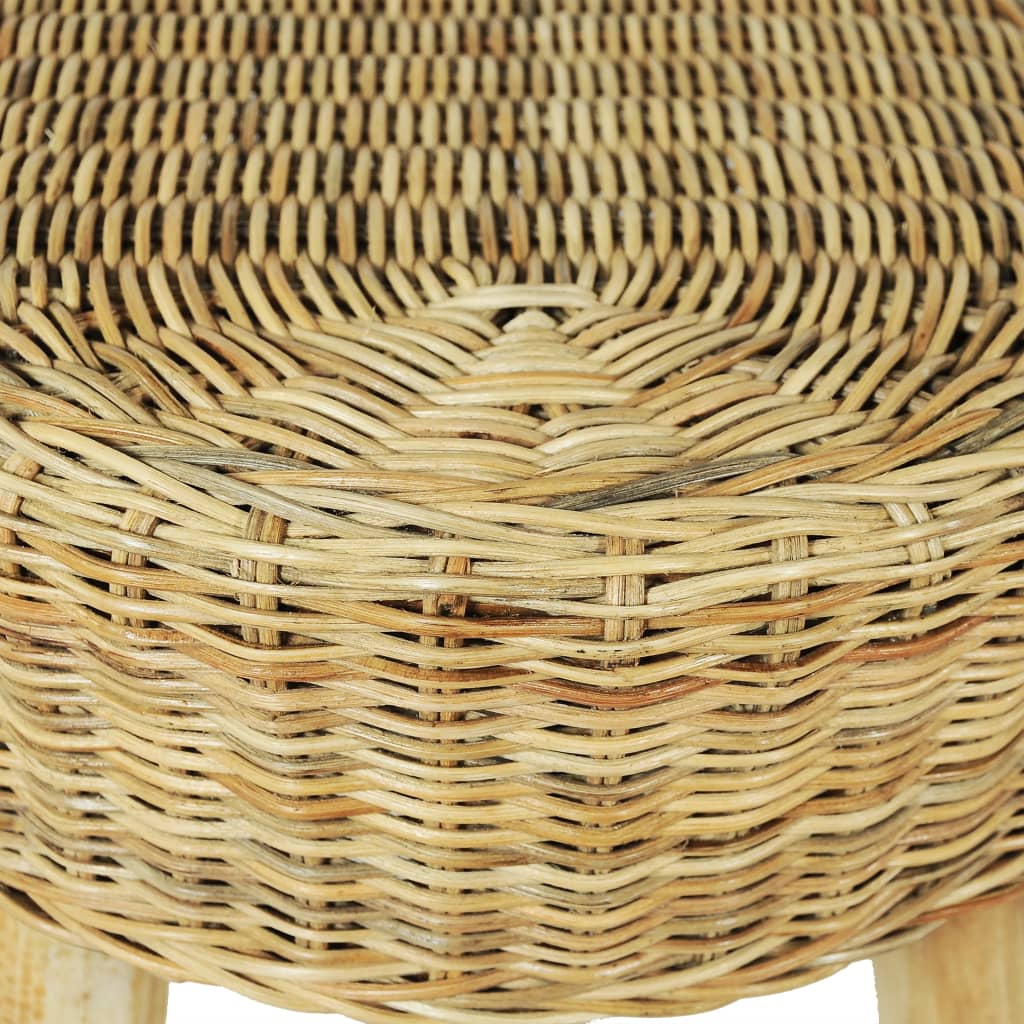 Eteisen penkki 110x35x45 cm Luonnollinen rottinki - Sisustajankoti.fi