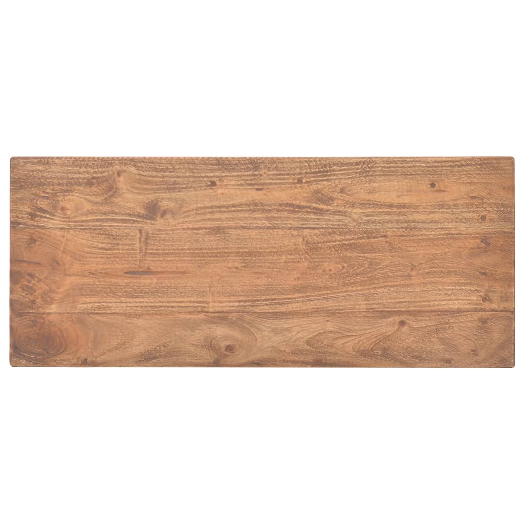 Sivupöytä kierrätetty puu 69x28x70 cm - Sisustajankoti.fi