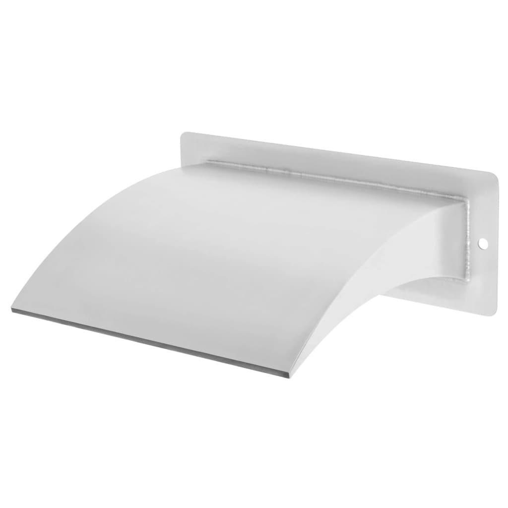 Uima-altaan suihkulähde Ruostumaton teräs 30x9x26 cm Hopea - Sisustajankoti.fi