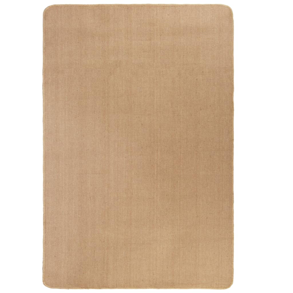 Juuttimatto lateksitaustalla 120x180 cm luonnollinen - Sisustajankoti.fi
