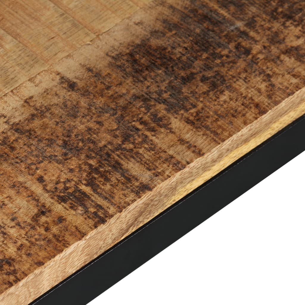 Penkki kiinteä mangopuu 110x35x45 cm - Sisustajankoti.fi