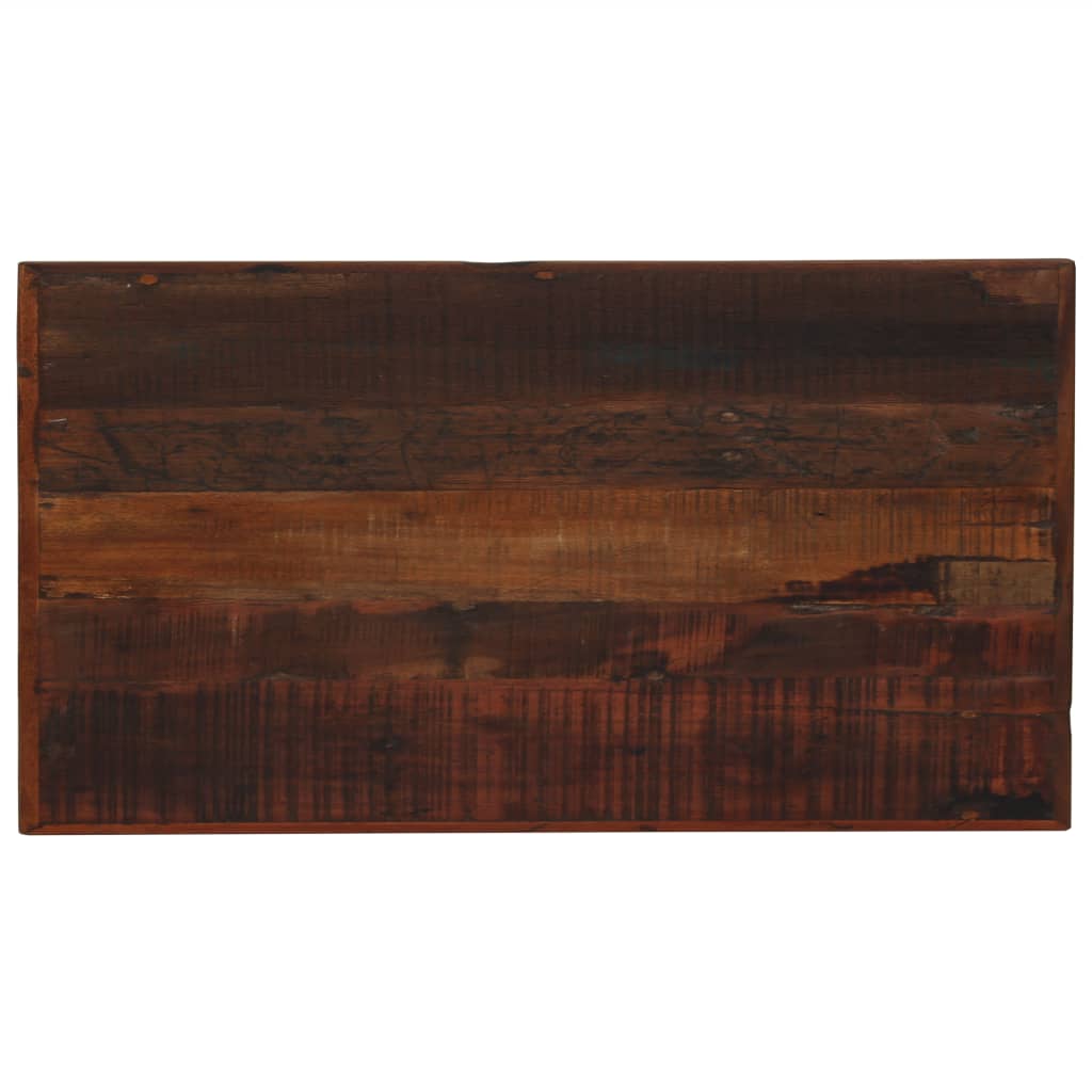Baaripöyytä kierrätetty puu 120x60x107 cm tummanruskea - Sisustajankoti.fi