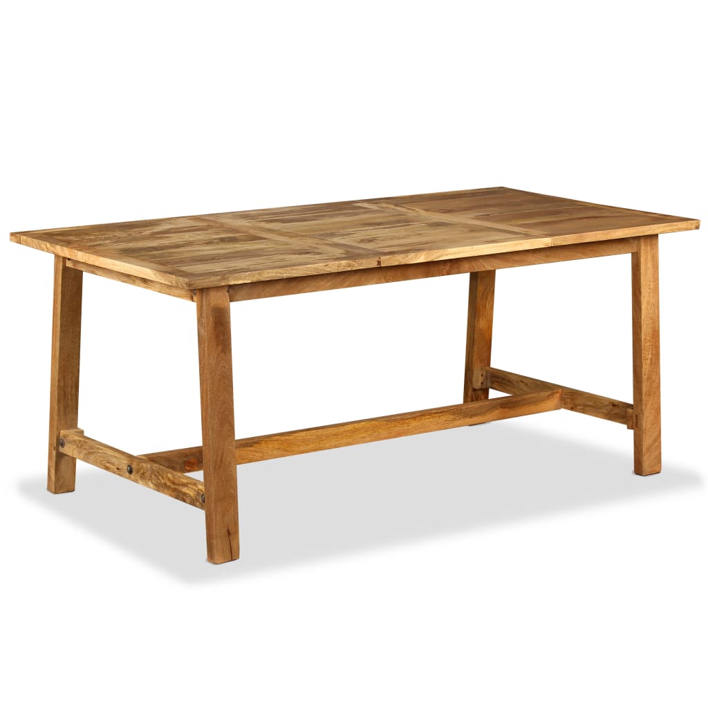 Ruokapöytä Kiinteä mangopuu 180 cm - Sisustajankoti.fi