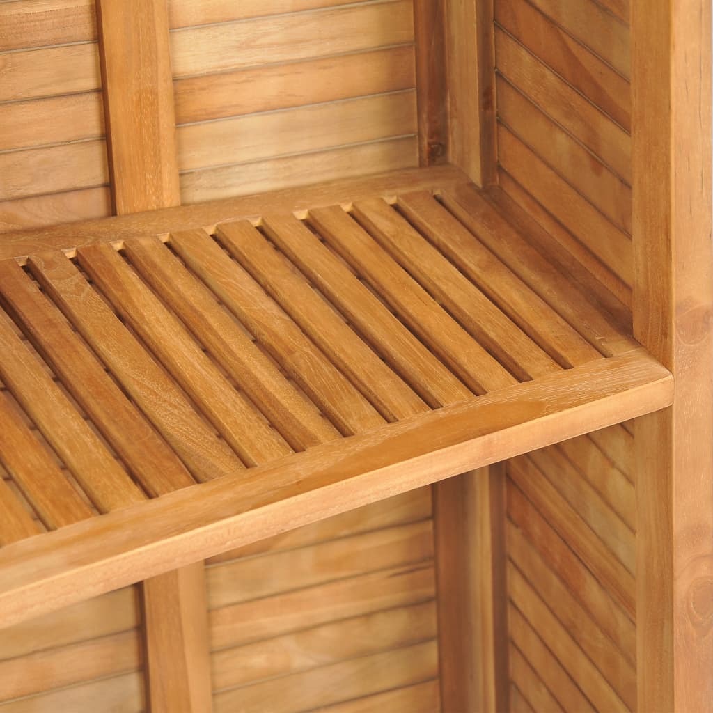 Kokoontaitettava baaripöytä 155x53x105 cm tiikki - Sisustajankoti.fi