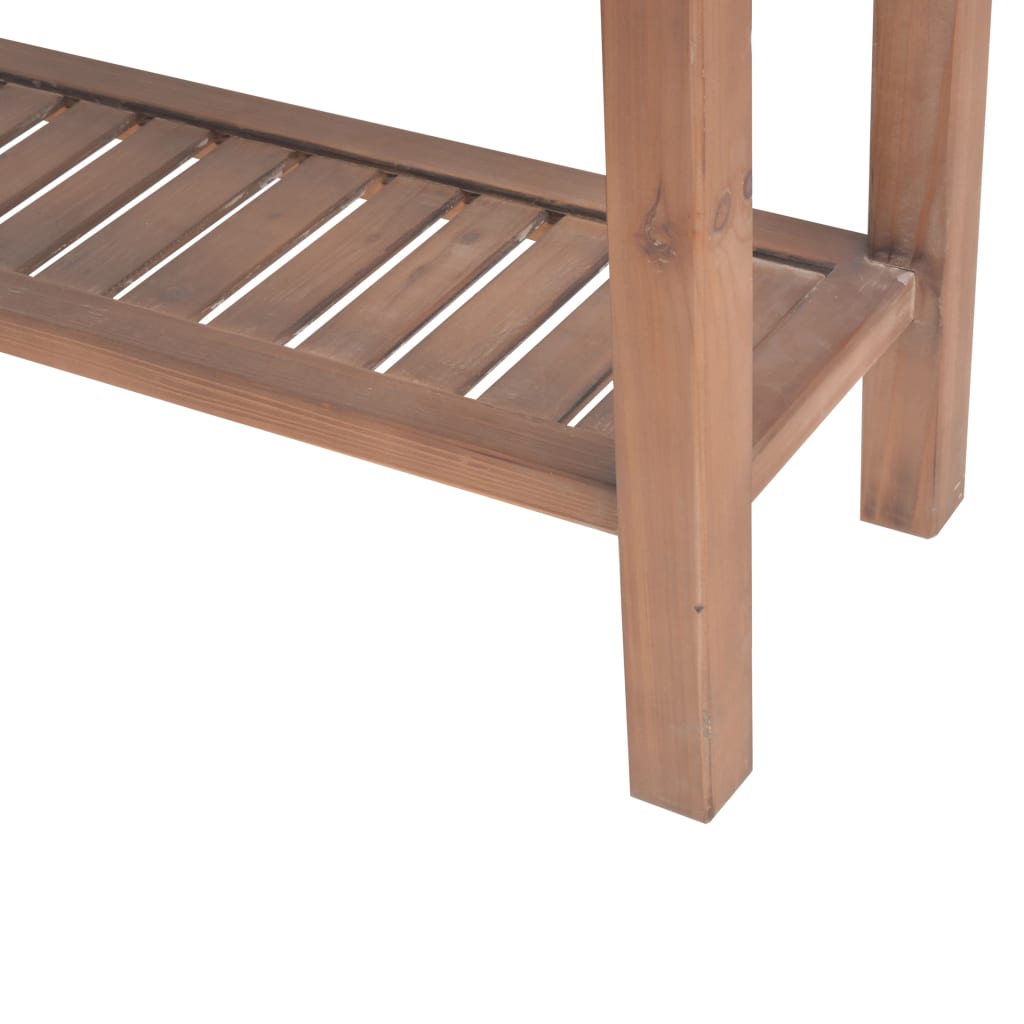 Konsolipöytä kiinteä kuusipuu 122x35x80 cm - Sisustajankoti.fi