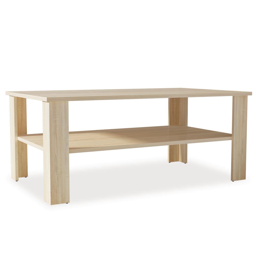 Sohvapöytä 100x59x42 cm tammen värinen - Sisustajankoti.fi