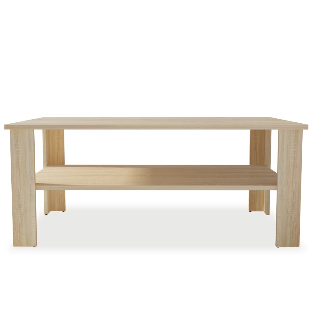 Sohvapöytä 100x59x42 cm tammen värinen - Sisustajankoti.fi