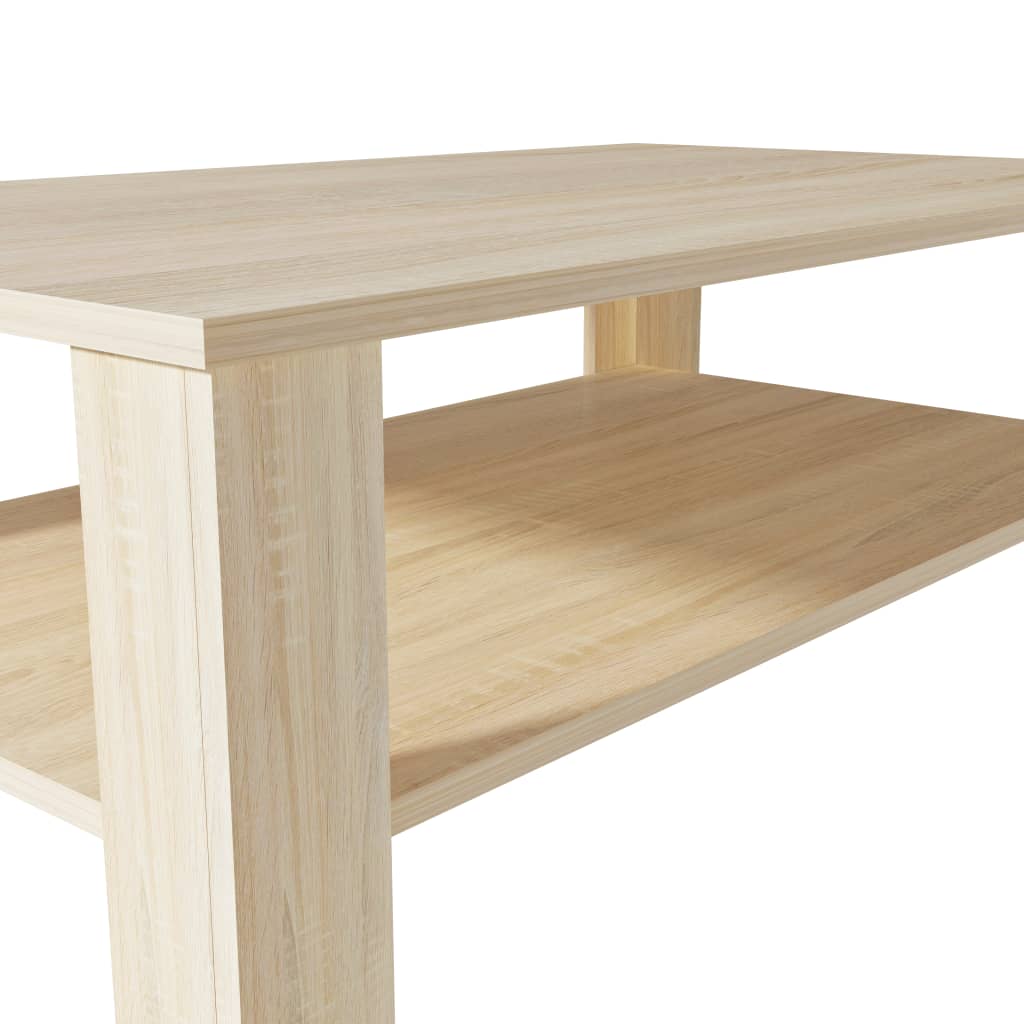 Sohvapöytä 100x59x42 cm tammen värinen - Sisustajankoti.fi