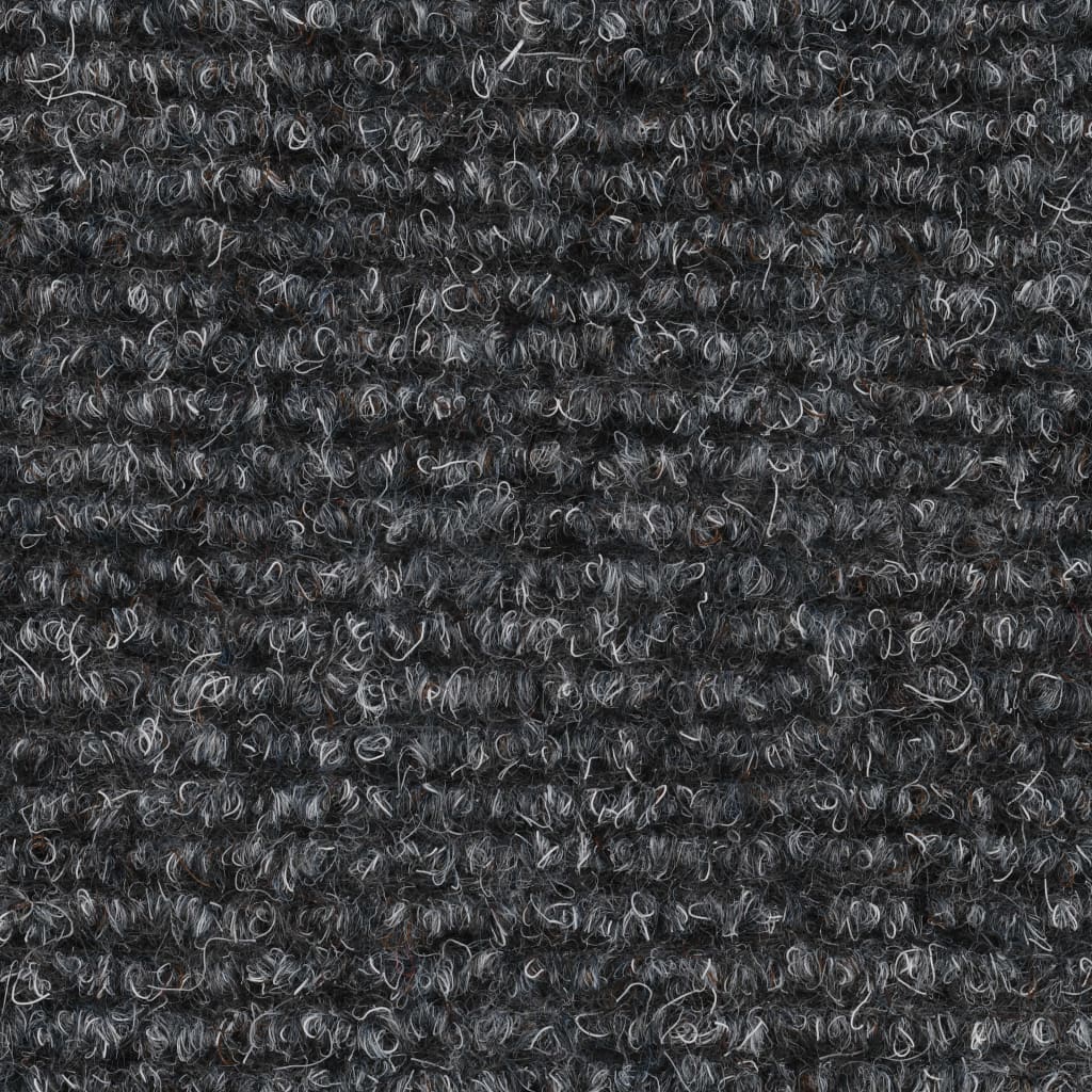 Itsekiinnittyvät porrasmatot 15kpl neulahuopa 65x21x4cm harmaa - Sisustajankoti.fi