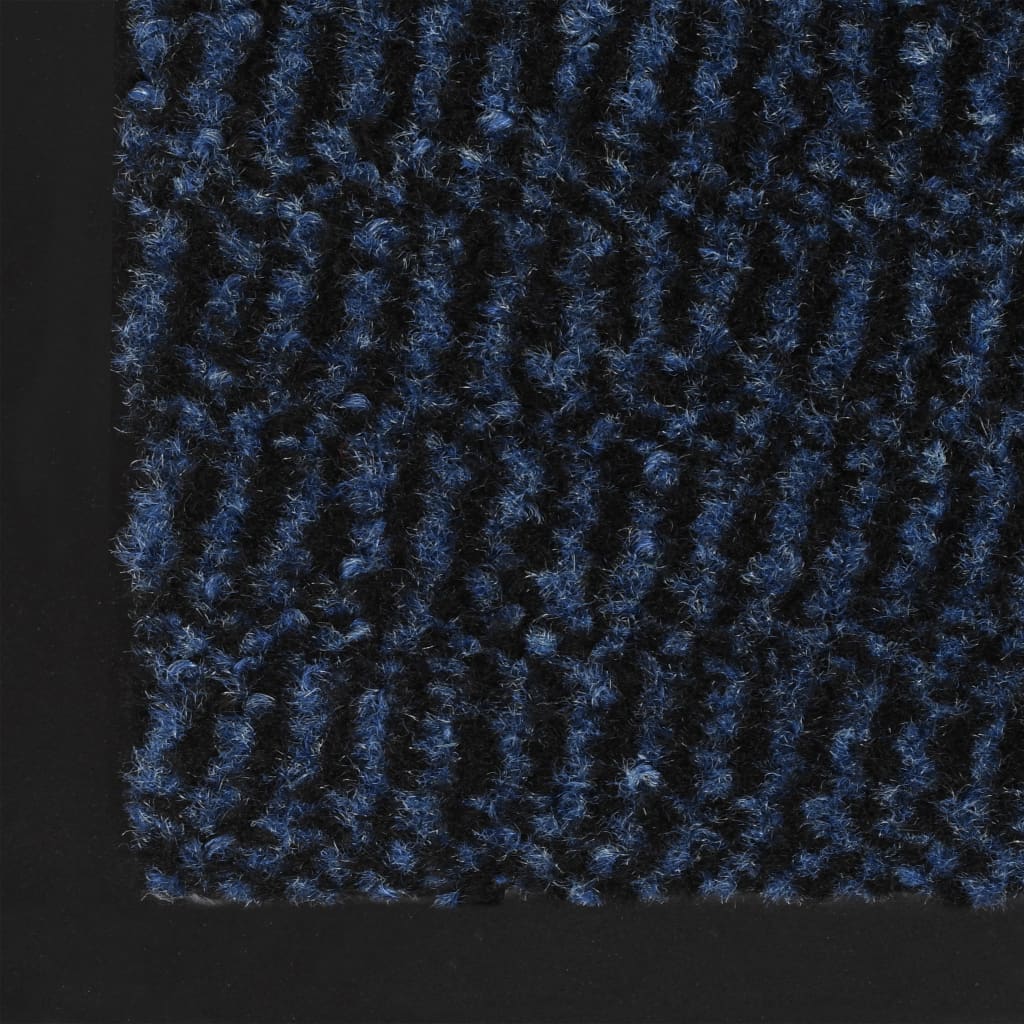 Kuramatto suorakulmainen nukkapinta 60x90 cm sininen - Sisustajankoti.fi