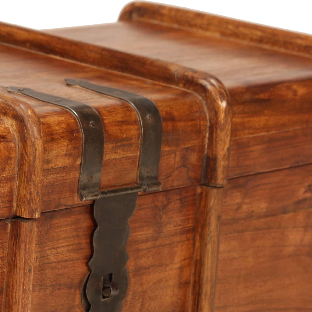 Aarrearkku 2 osaa kiinteä akaasiapuu seesampinnalla - Sisustajankoti.fi