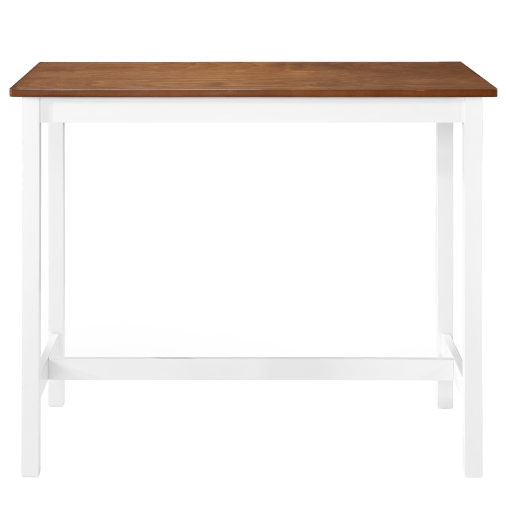 Baaripöytä täyspuu 108x60x91 cm - Sisustajankoti.fi