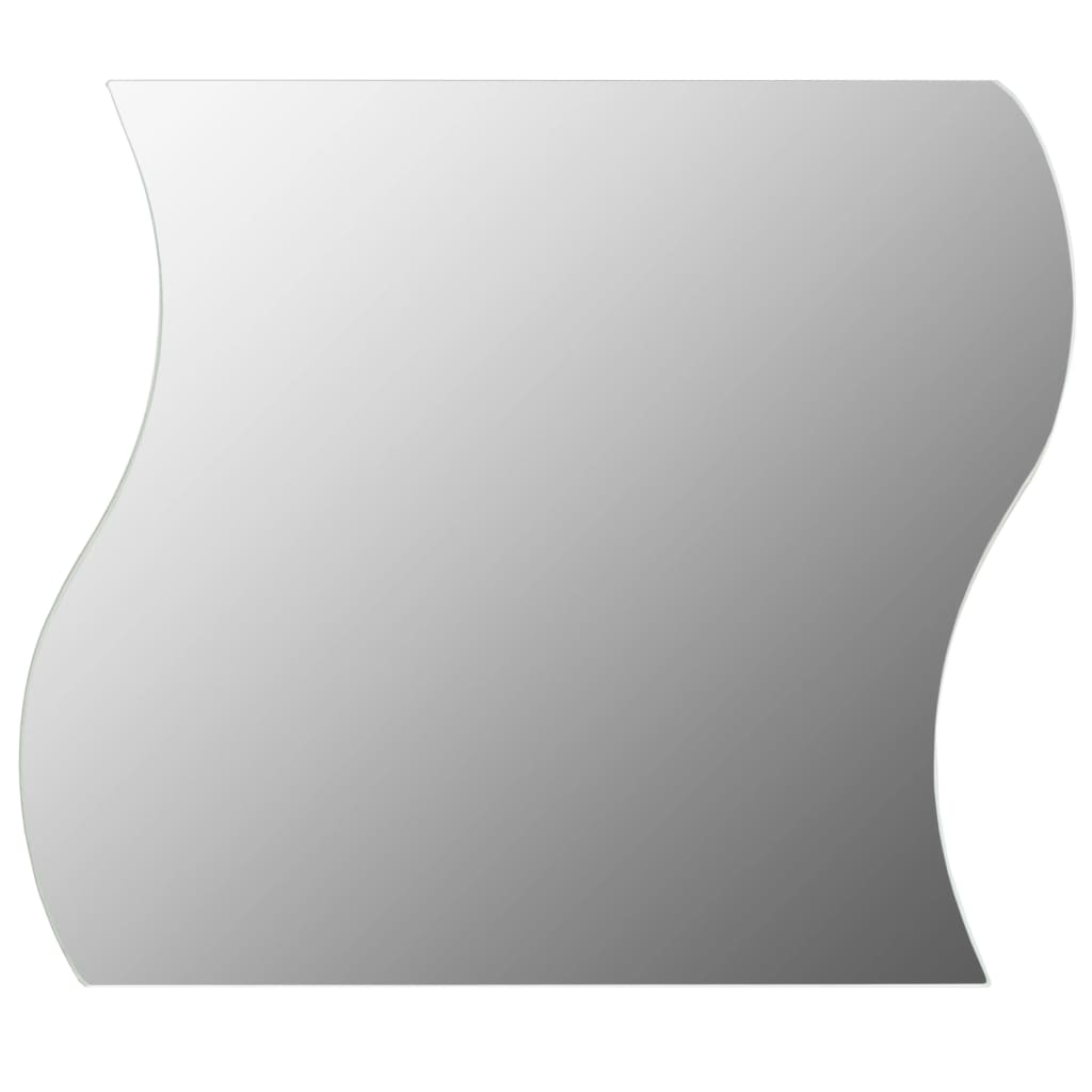 Seinäpeilit 8 kpl aalto 20x20 cm lasi - Sisustajankoti.fi