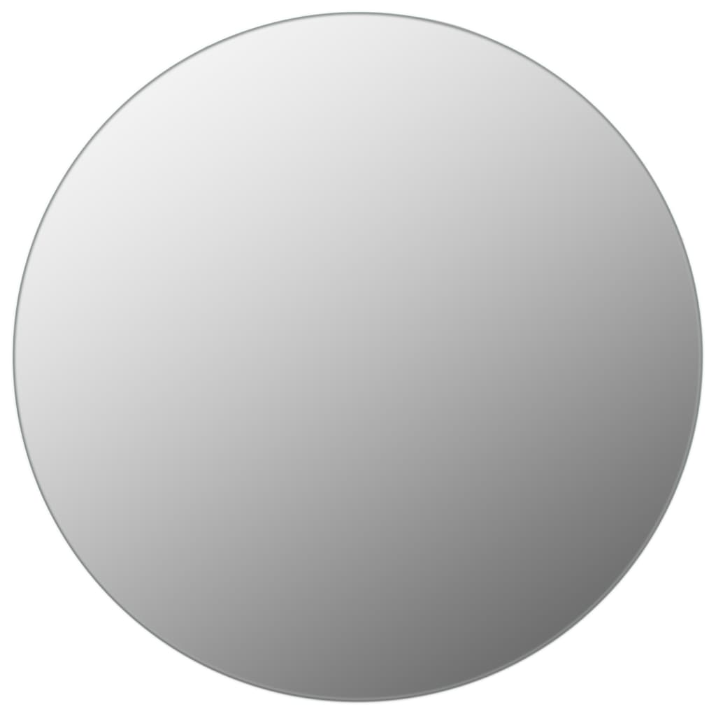 Seinäpeili pyöreä 50 cm lasi - Sisustajankoti.fi