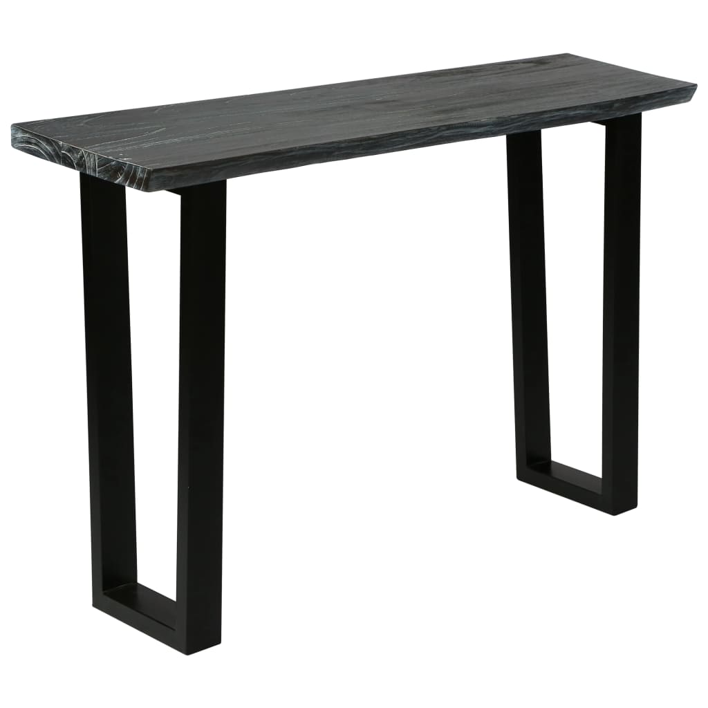 Konsolipöytä mindipuu 110x35x75 cm harmaa - Sisustajankoti.fi
