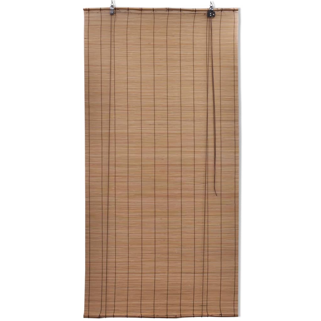 Rullaverho bambu 100x220 cm ruskea - Sisustajankoti.fi