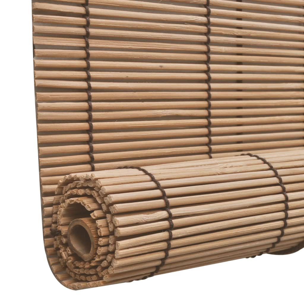 Rullaverho bambu 100x220 cm ruskea - Sisustajankoti.fi