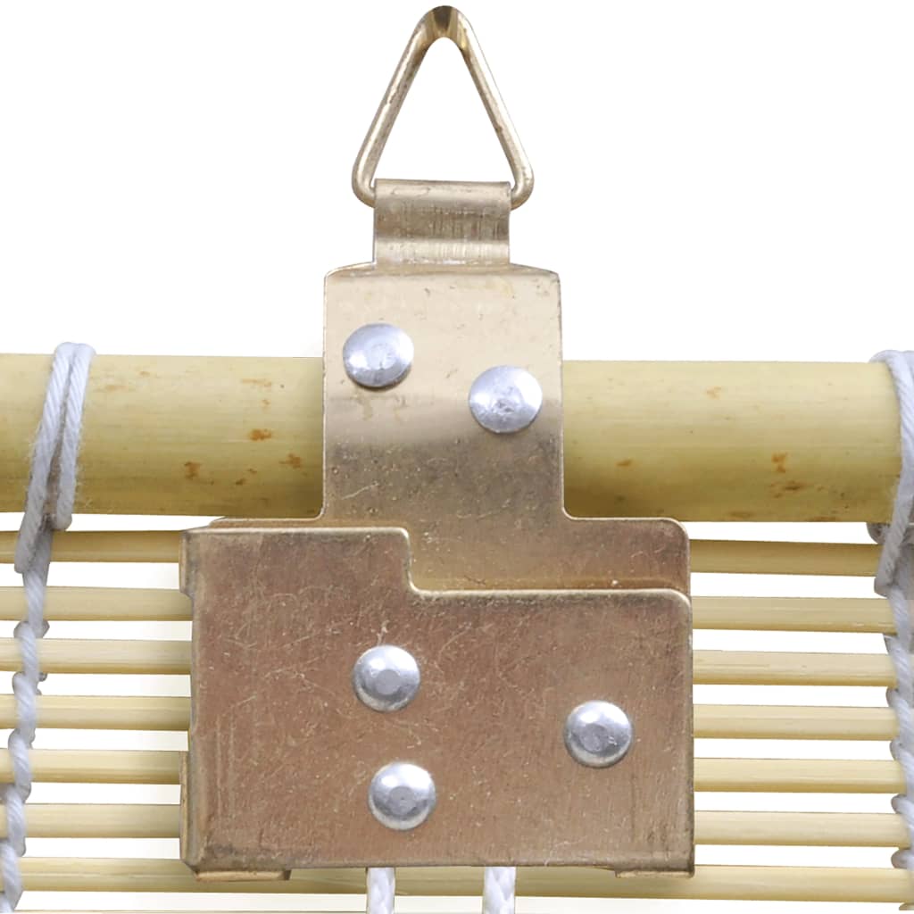 Rullaverho bambu 100x220 cm luonnollinen - Sisustajankoti.fi