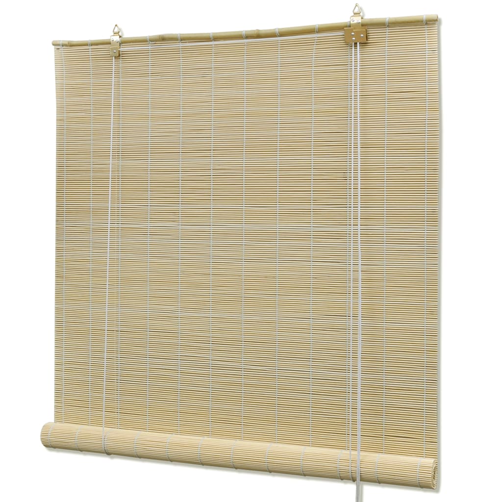 Rullaverho bambu 140x220 cm luonnollinen - Sisustajankoti.fi