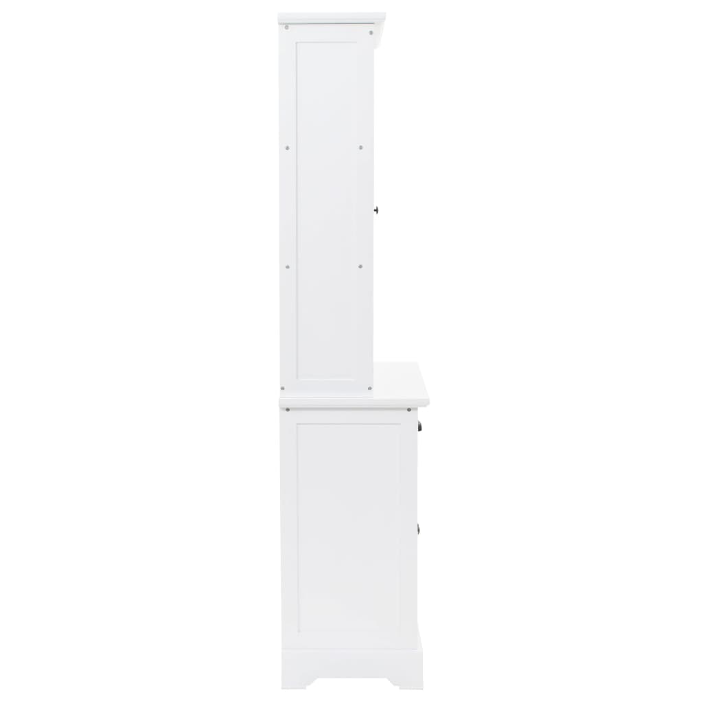 Senkki 4 ovella ja mänty 80x40x180 cm - Sisustajankoti.fi