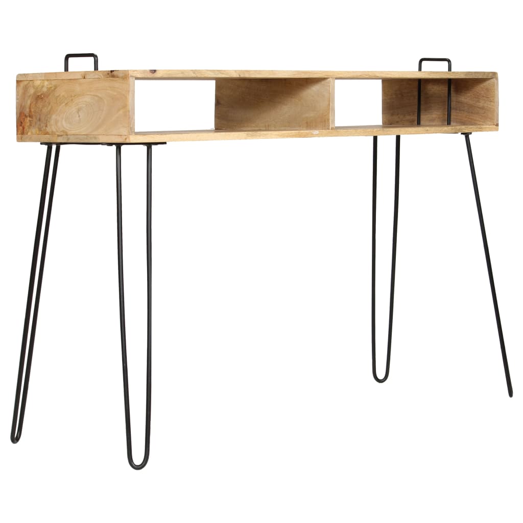 Konsolipöytä mangopuu 115x35x76 cm - Sisustajankoti.fi
