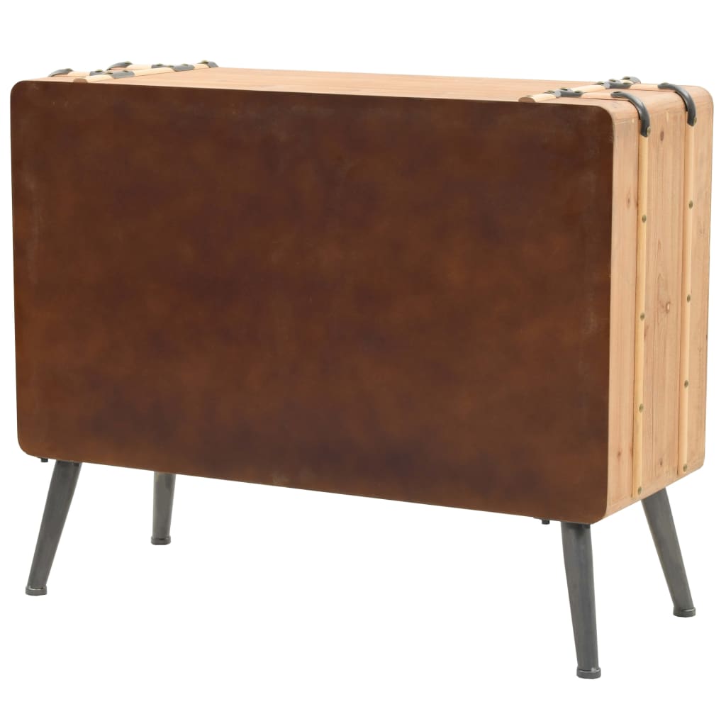 Lipasto kiinteä kuusipuu 91x35x73 cm - Sisustajankoti.fi