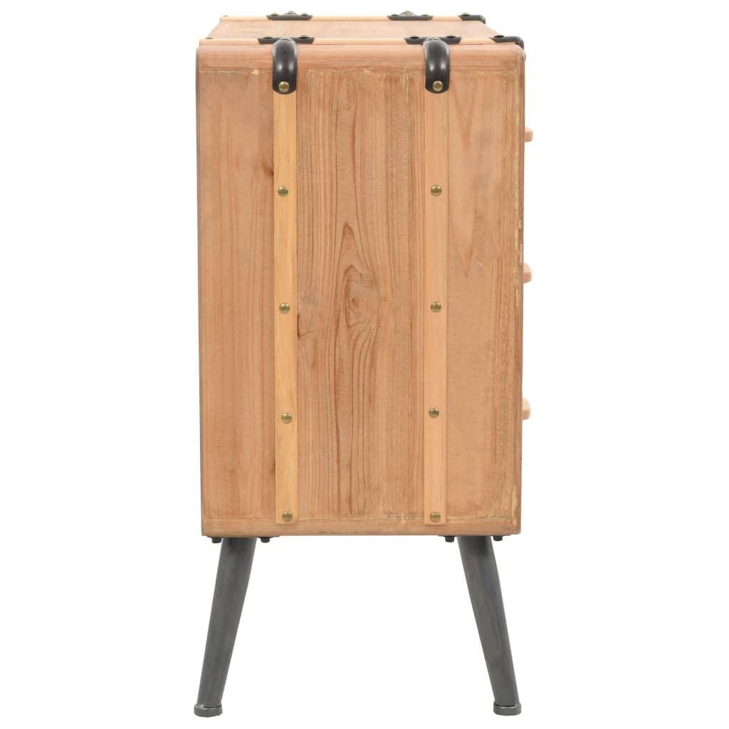 Lipasto kiinteä kuusipuu 91x35x73 cm - Sisustajankoti.fi