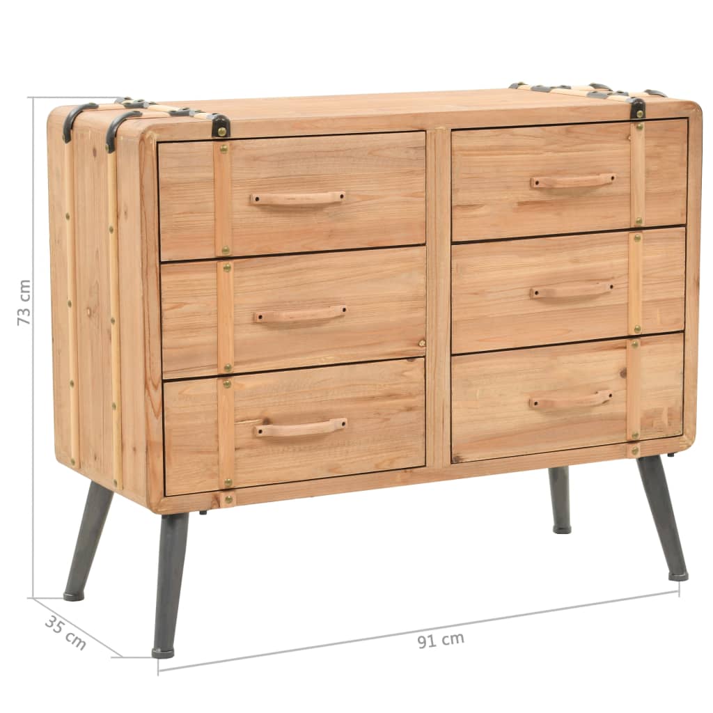 Lipasto kiinteä kuusipuu 91x35x73 cm - Sisustajankoti.fi