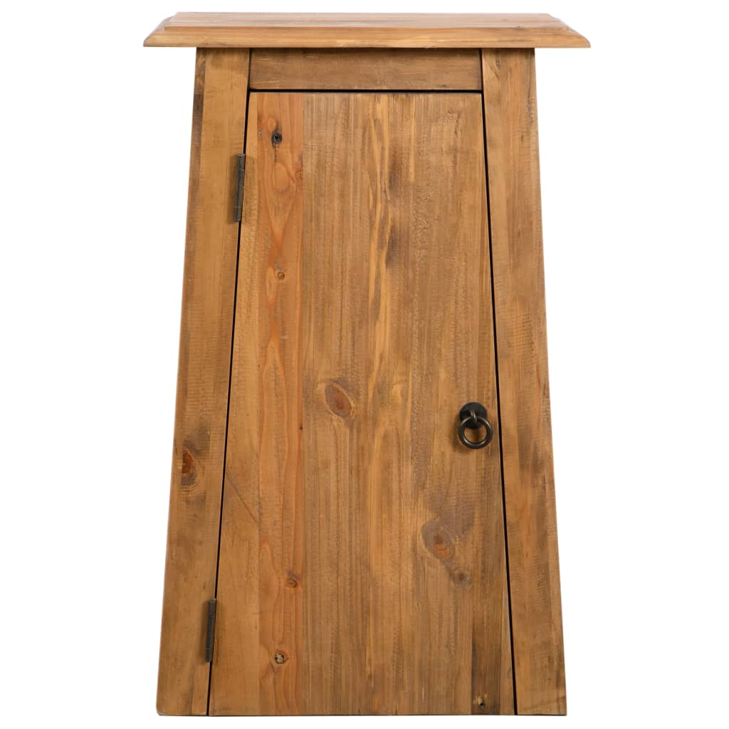 Kylpyhuoneen seinäkaappi kierrätetty mänty 42x23x70 cm - Sisustajankoti.fi