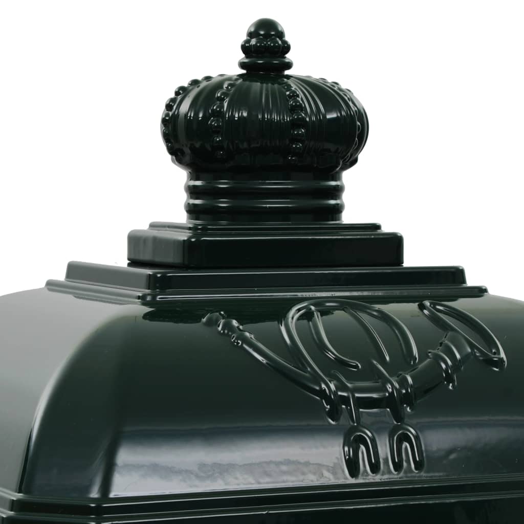 Pilarimainen kirjelaatikko alumiini ruostumaton vihreä - Sisustajankoti.fi