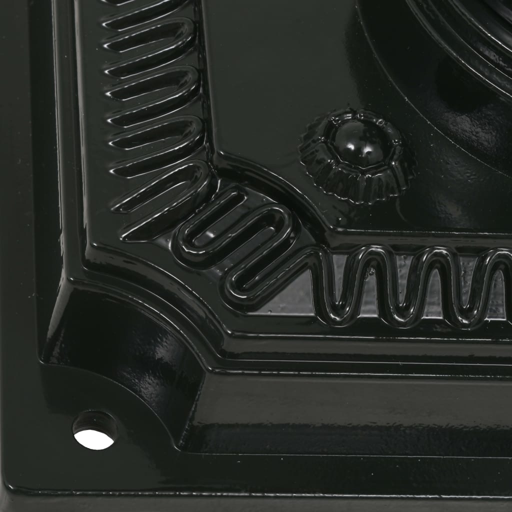 Postilaatikko pylväsmalli vintage alumiini ruostumaton vihreä - Sisustajankoti.fi