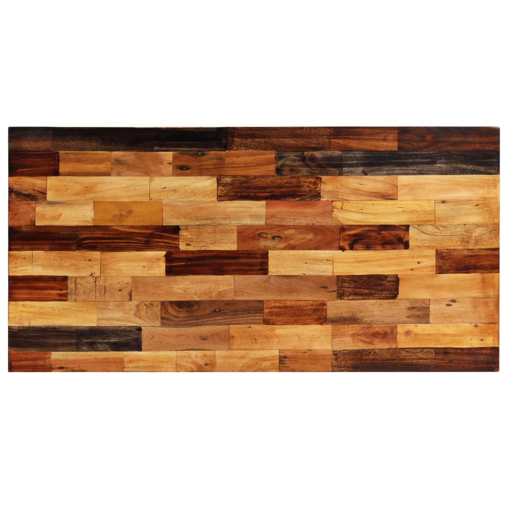 Baaripöytä kierrätetty puu 120x60x106 cm - Sisustajankoti.fi
