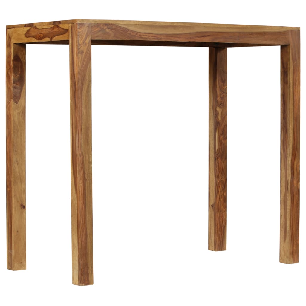 Baaripöytä kiinteä seesampuu 118x60x107 cm - Sisustajankoti.fi