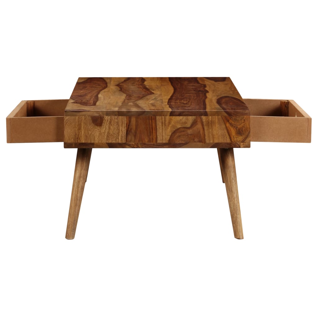 Sohvapöytä 110x50x35 cm täysi seesampuu - Sisustajankoti.fi