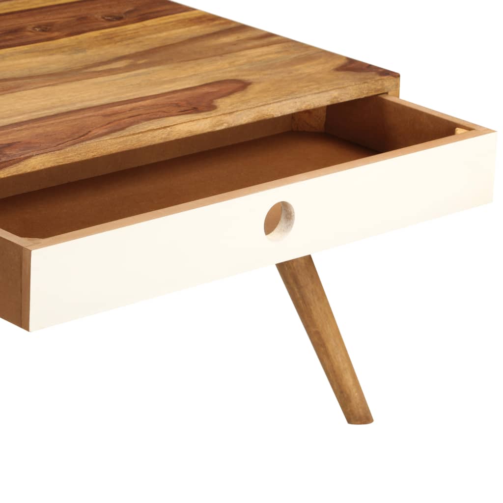 Sohvapöytä 110x50x35 cm täysi seesampuu - Sisustajankoti.fi